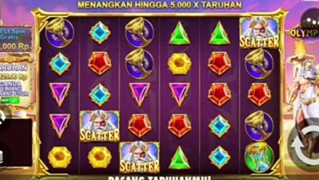 Main RTP Slot dengan keuntungan pasti ya cuma di agen resmi