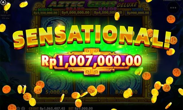 Menikmati Layanan RTP Slot di Agen Resmi; Gampang Menangnya, Gampang Cuannya!